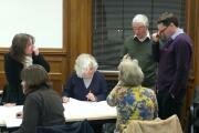 Ochils Orientation Group discussion about interpretation and signage
